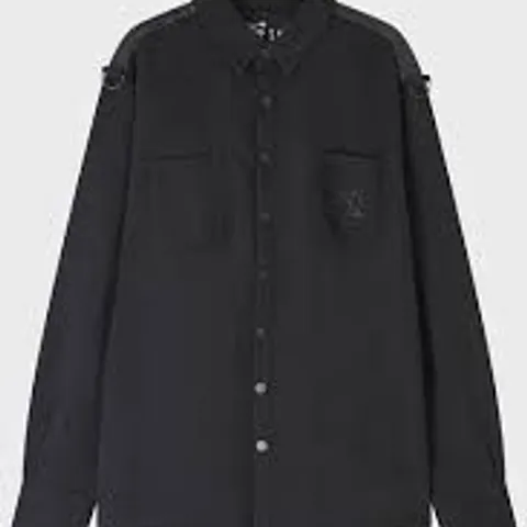BRAND NEW BAGGED KILLSTAR BURNING LIGHT SHIRT IN BLACK - XL