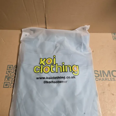 BOX OF APPROXIMATELY 10 KOI WHALE BERRY OVERSIZED HOODIES - SIZE SMALL