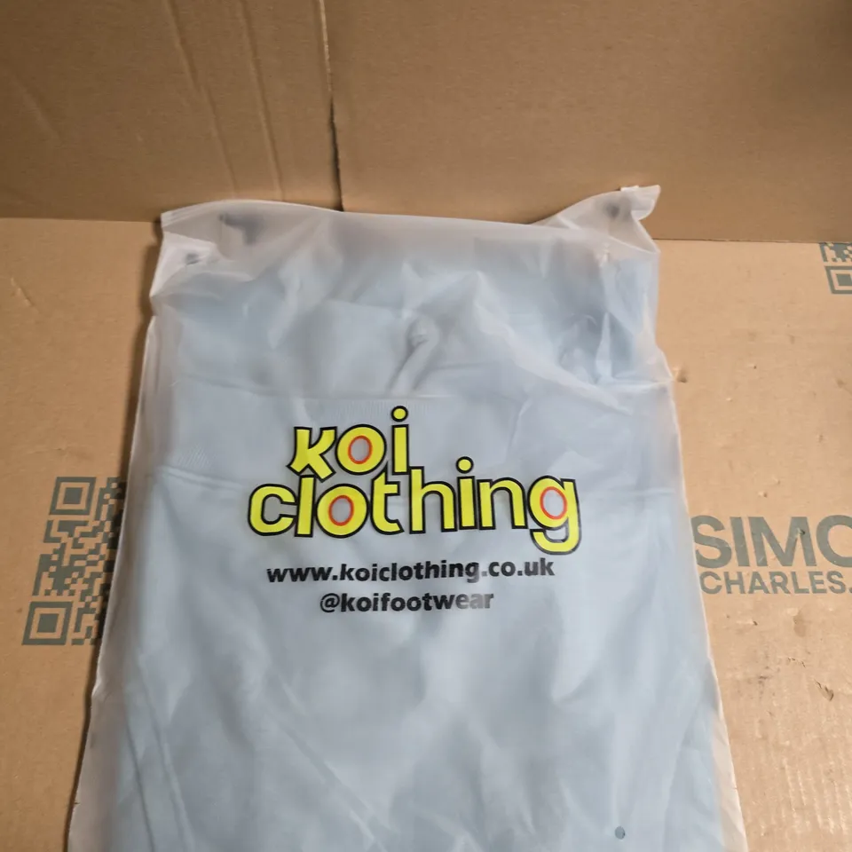 BOX OF APPROXIMATELY 10 KOI WHALE BERRY OVERSIZED HOODIES - SIZE SMALL