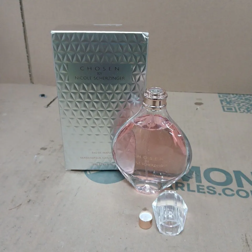 NICOLE SCHERZINER CHOSEN EAU DE PARFUM 100ML RRP £57