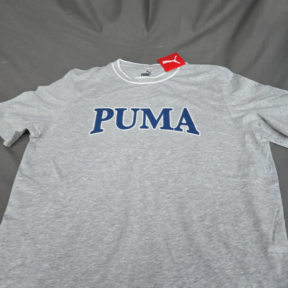 PUMA GRAPHIC CASUAL T-SHIRT SIZE M