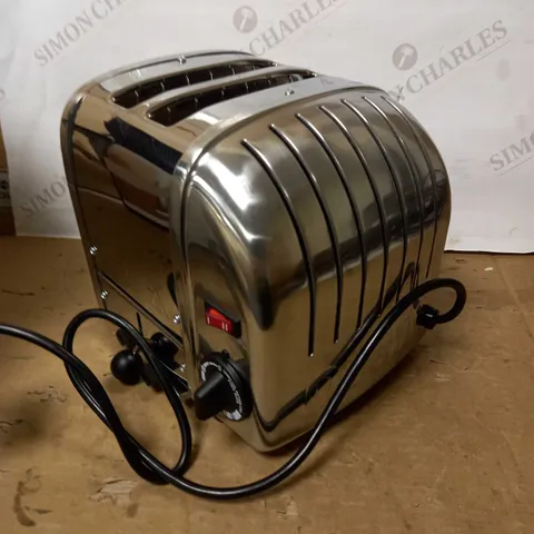 DUALIT CLASSIC 2-SLOT TOASTER