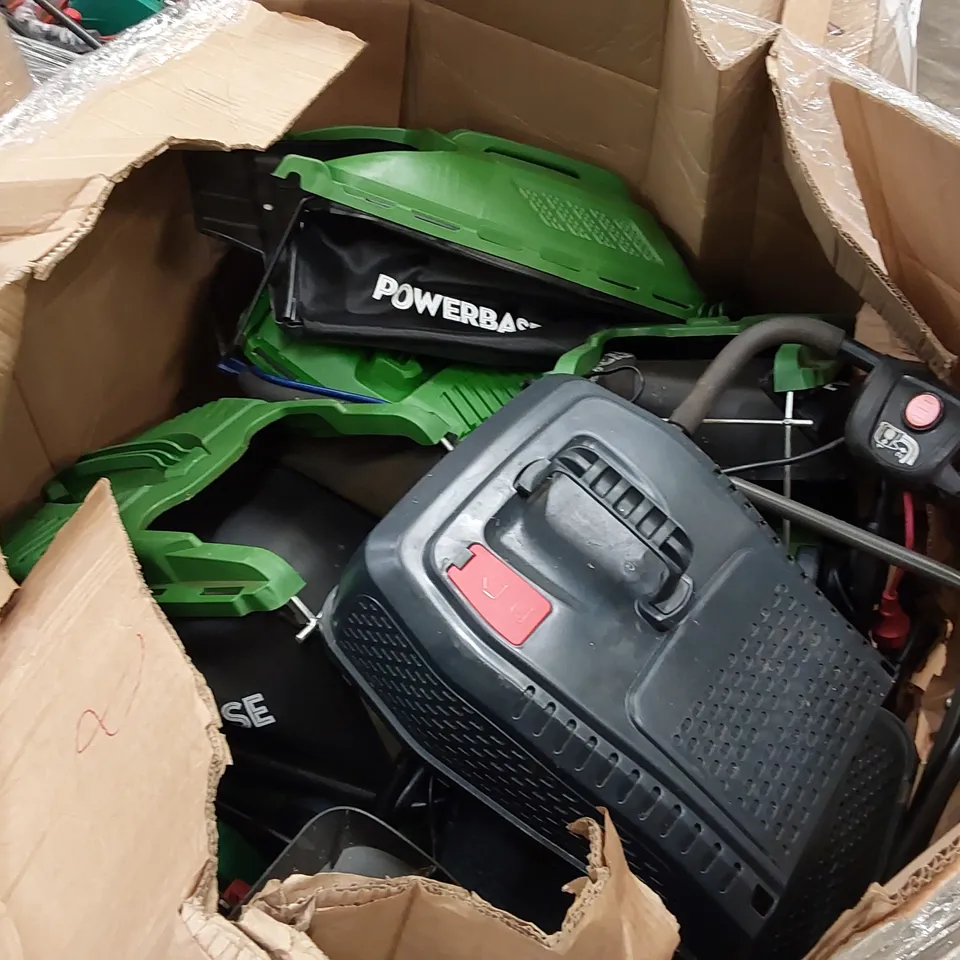 PALLET OF APPROXIMATELY 8 ASSORTED LAWN MOWERS