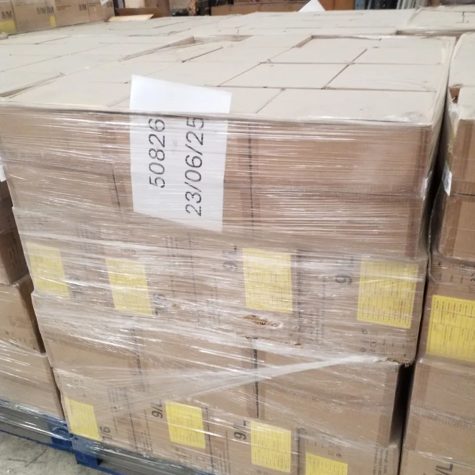 PALLET CONTAINING APPROXIMATELY 600 INTCO VINYL GLOVES 100PK LARGE
