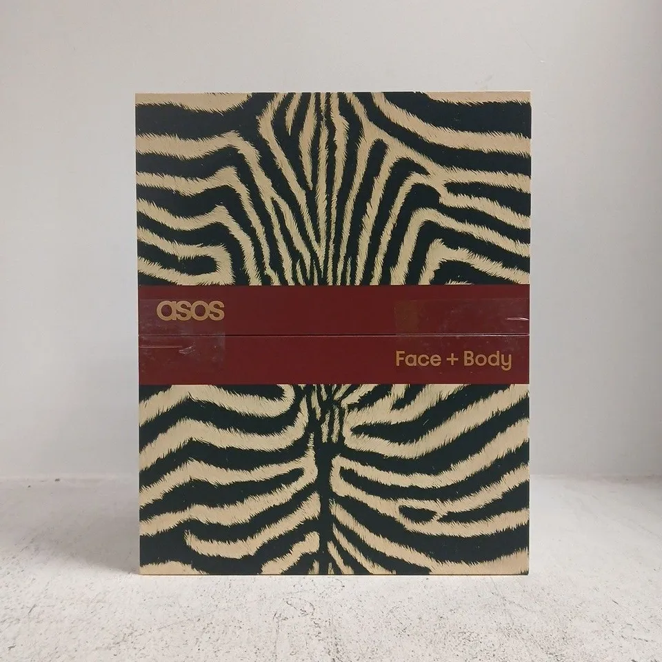 ASOS FACE + BODY COSMETIC ADVENT CALENDAR