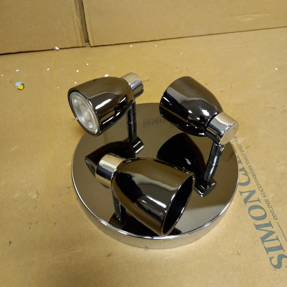 FENIX 3-LIGHT SPOTLIGHT CEILING PLATE