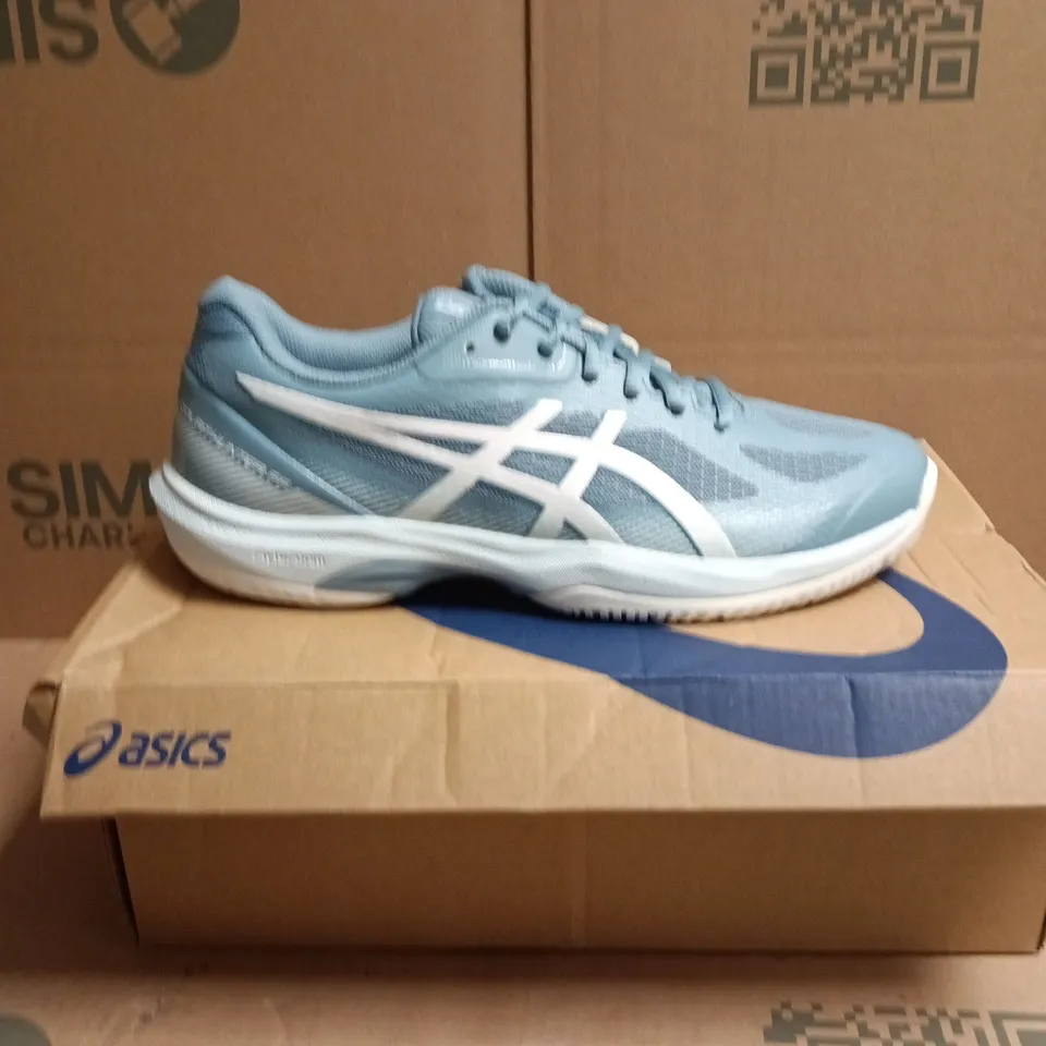 ASICS MEN'S RUNNING SHOES – BLUE/GREY UK 8 (US 9, EU 42.5) – BOXED
