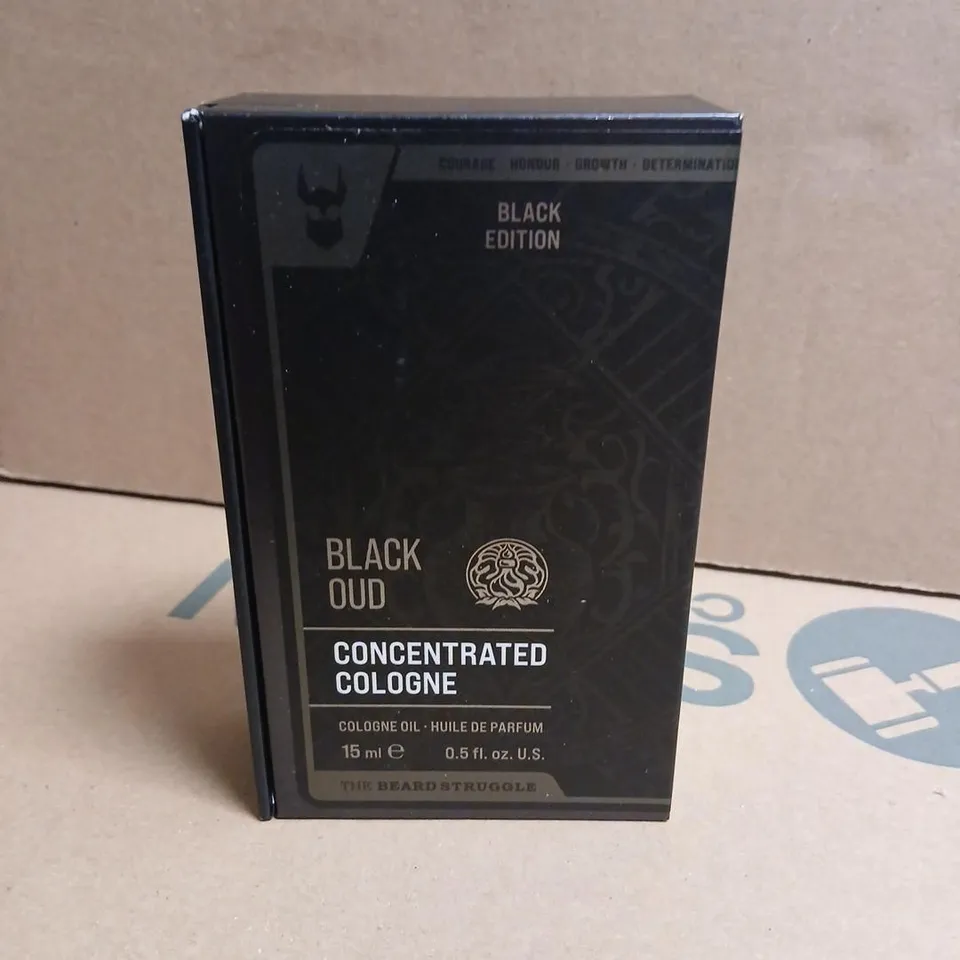 BOXED BLACK OUD CONCENTRATED COLOGNE 15ML