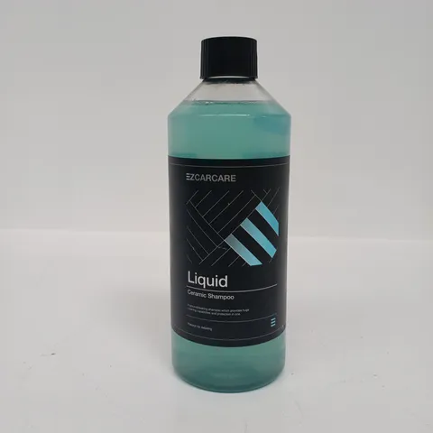 EZCARCARE LIQUID CERAMIC SHAMPOO (500ML)