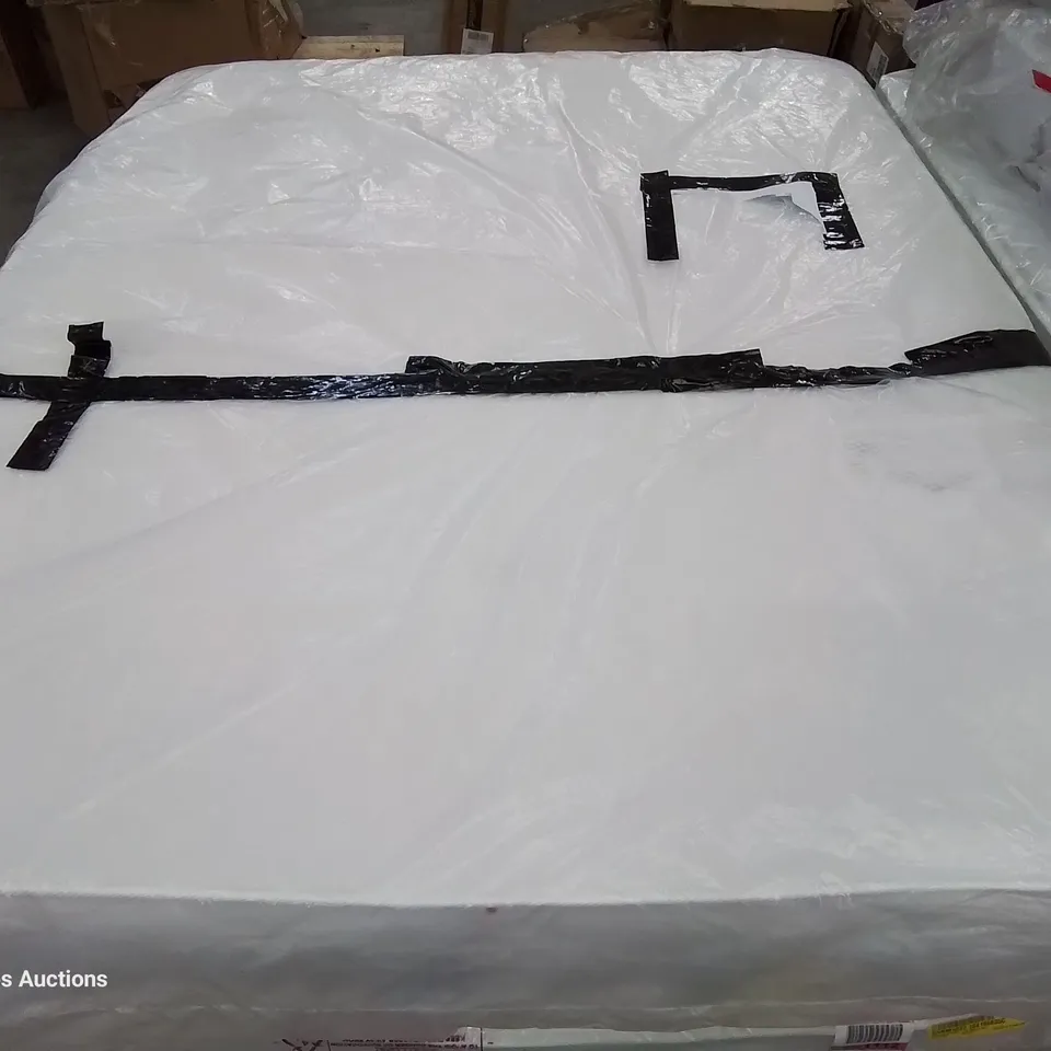 QUALITY BAGGED AIR CONDITIONED POCKET SPRUNG 1000 5FT MATTRESS