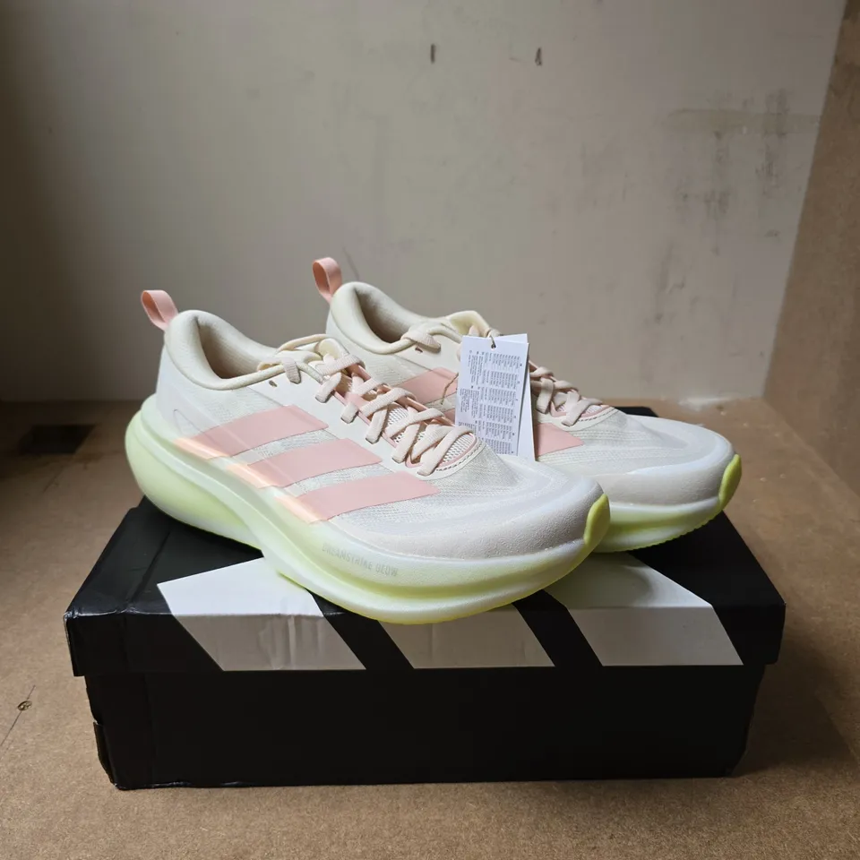 ADIDAS SUPERNOVA GLIDE W WOMEN'S RUNNING SHOES – UK7 