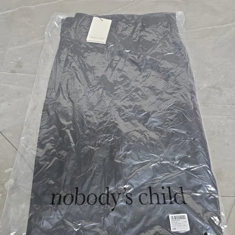 NOBODY'S CHILD JAX CREPE TROUSER – BLACK, UK 10 (EU 38, USA 6)