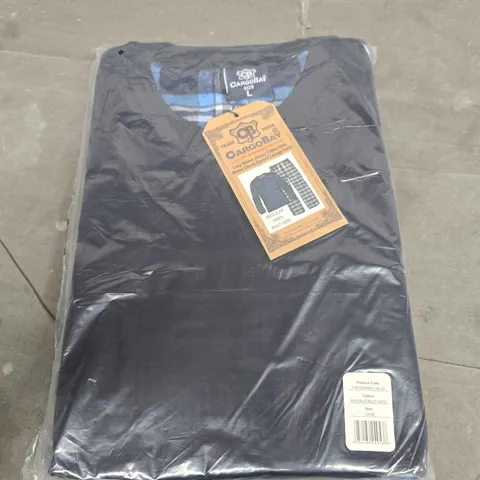 CARGO BAY NAVY BLUE PYJAMAS SET SIZE L