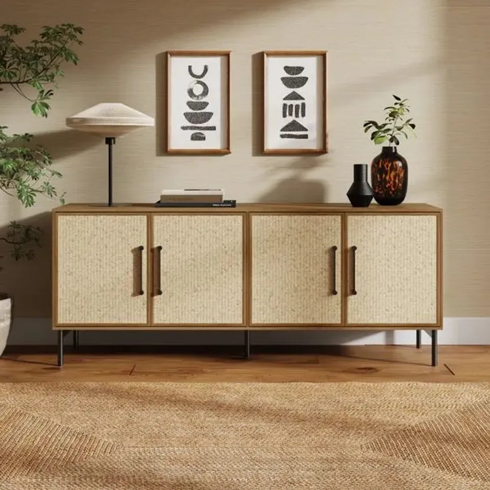 BOXED HENDRICK LARGE SIDEBOARD (1 BOX)