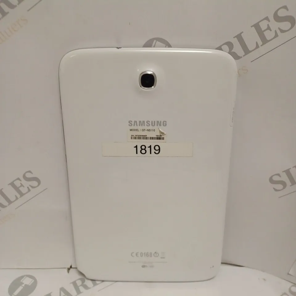 SAMSUNG GALAXY NOTE 8 TABLET