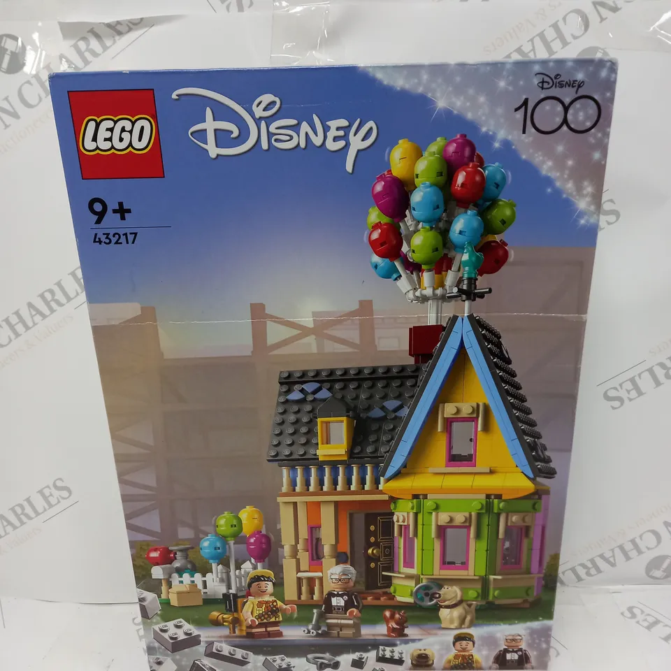 BOXED LEGO DISNEY PIXAR ‘UP’ HOUSE 43217 RRP £47.99