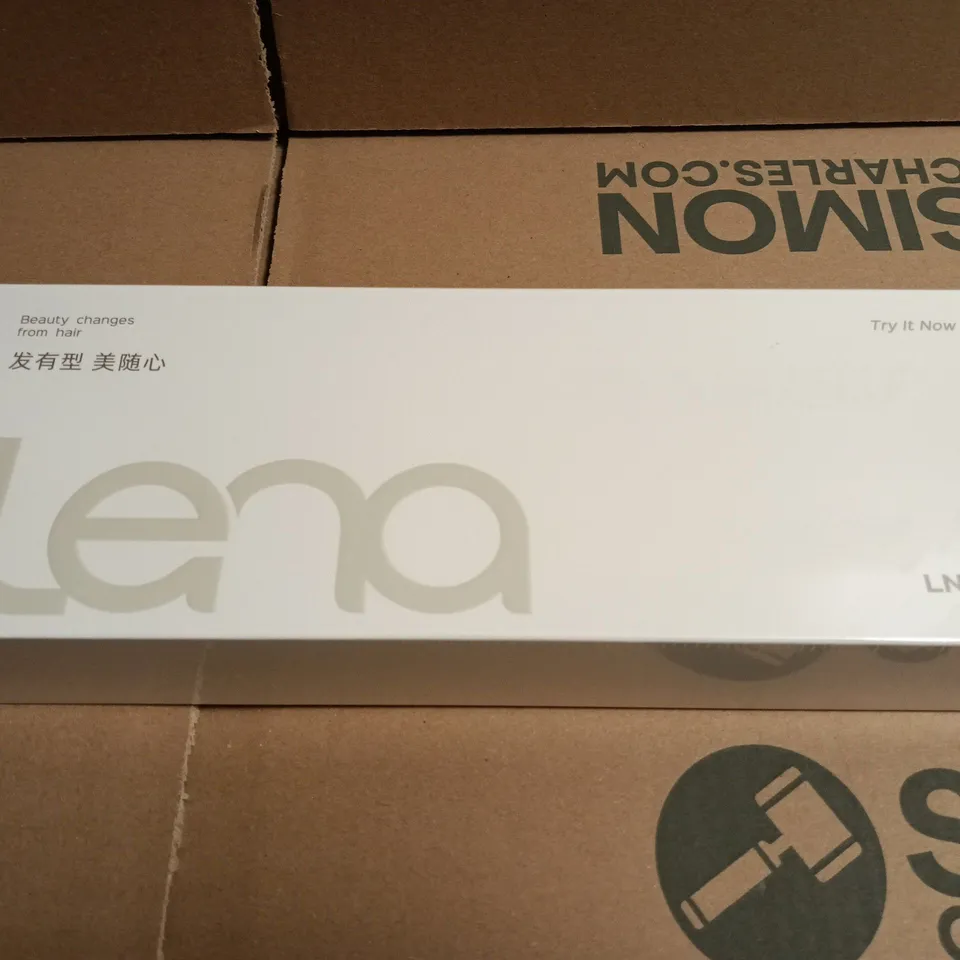 SEALED LENA LN-508 HAIR STRAIGHTENER