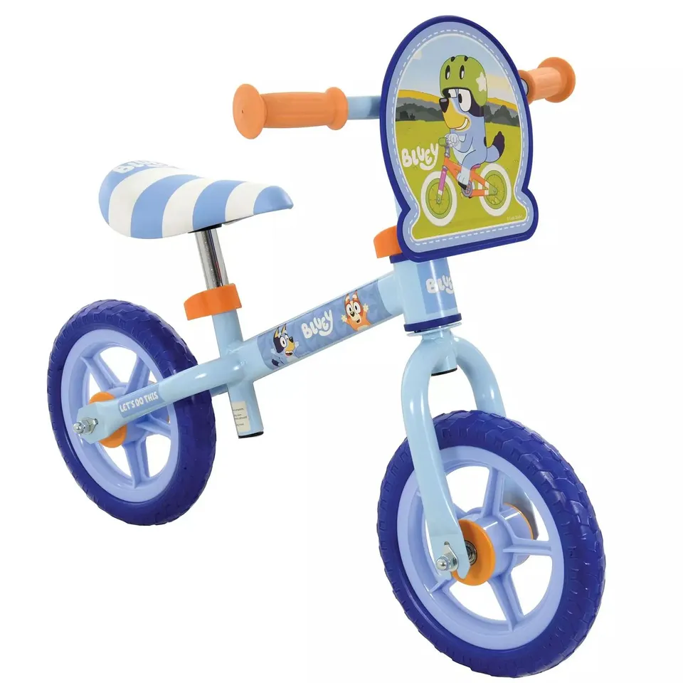 BLUEY KIDS BALANCE BIKE RRP £54.99