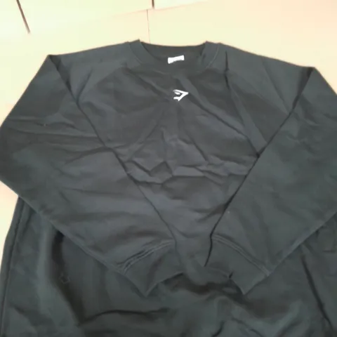 GYMSHARK OVERSIZED FLEECE SWEATSHIRT SIZE M