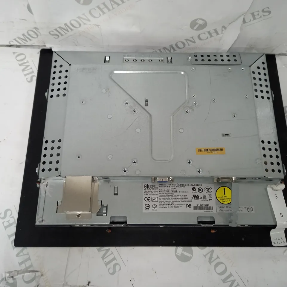 ELO LCD TOUCH MONITOR E512043