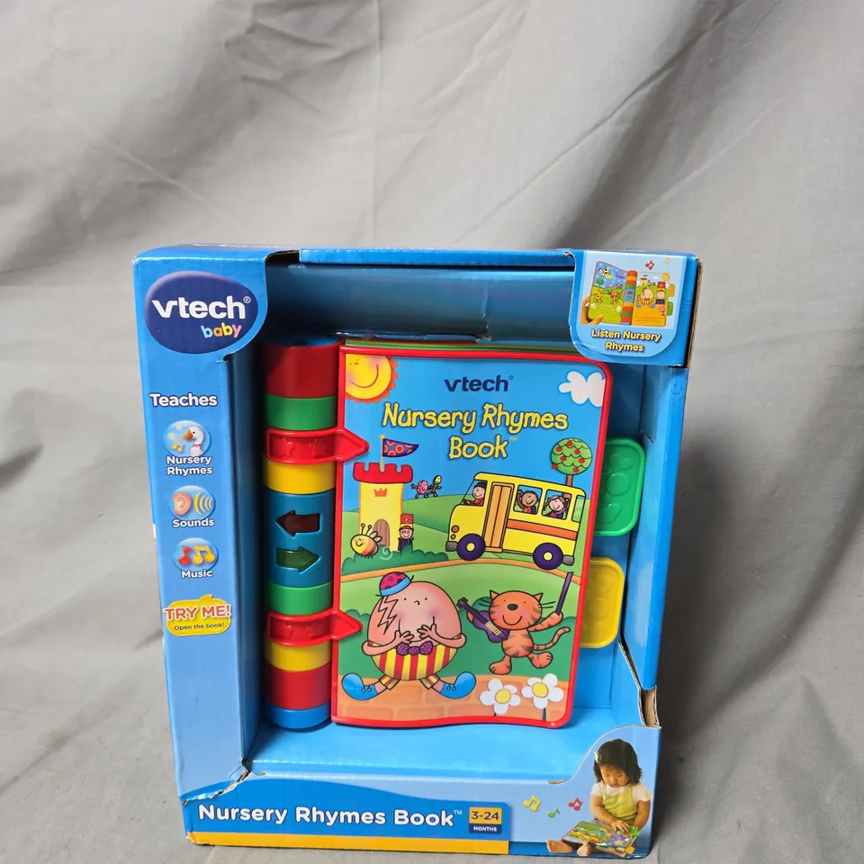 VTECH NURSERY RHYMES BOOK – BABY TOY (BOXED)