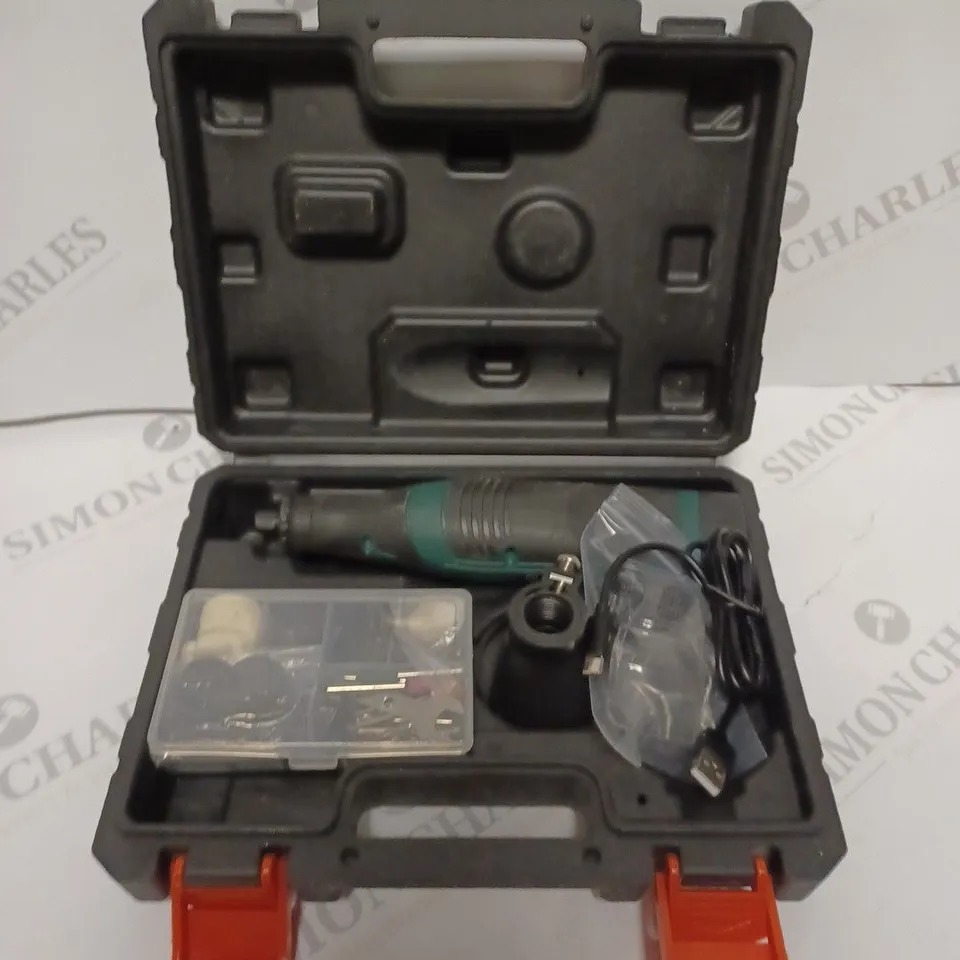boxed DEPSTECH DC08 CORDLESS ROTARY TOOL