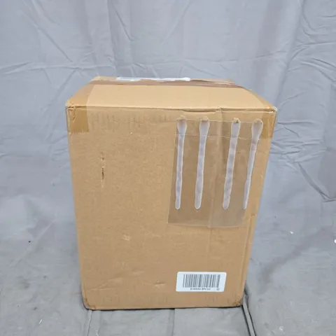 HOME STORIES 20CM PRE-LIT ROTATING CHRISTMAS SCENE BAUBLE