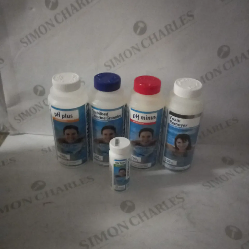 CLEARWATER HOT TUB STARTER KIT RRP £34.99