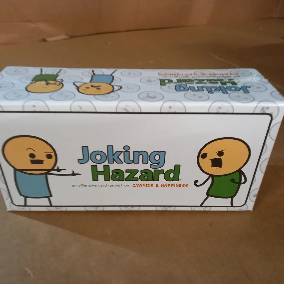 SEALED JOKING HAZARD OFFENSIVE ADULT CARD GAME
