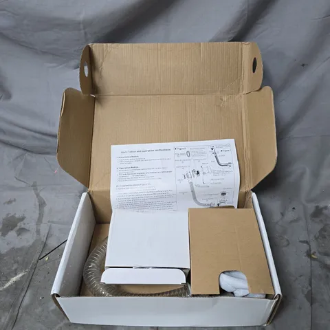 PLUMBING EQUIPMENT WASTE1030RB BATH FILLER & OVERFLOW WITH CLICK-CLACK WASTE – MATTE BLACK