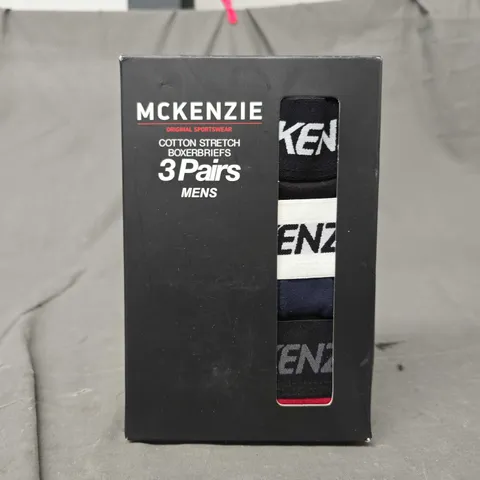 MCKENZIE BOXER BRIEFS - 3 PAIRS SIZE XL