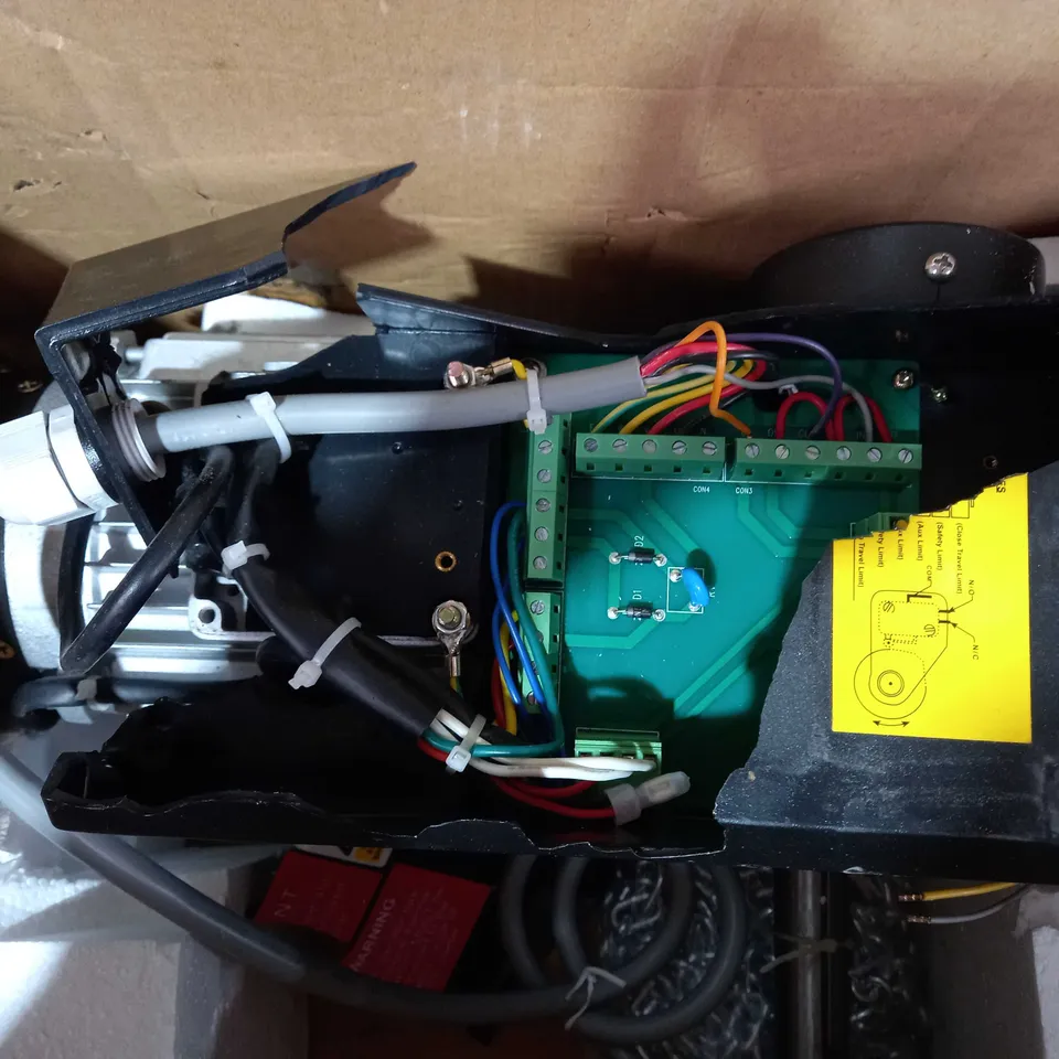 ELLARD F100-C BGB ELECTRIC ROLLER DOOR MOTOR