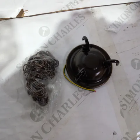 BOXED SAVOY HANGING SMALL PENDANT