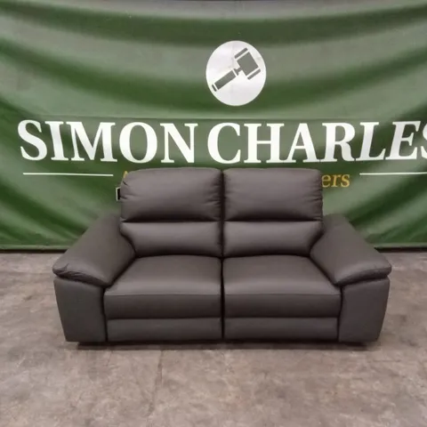 PAVILION 2 SEATER LEATHER/FAUX LEATHER POWER RECLINER SOFA