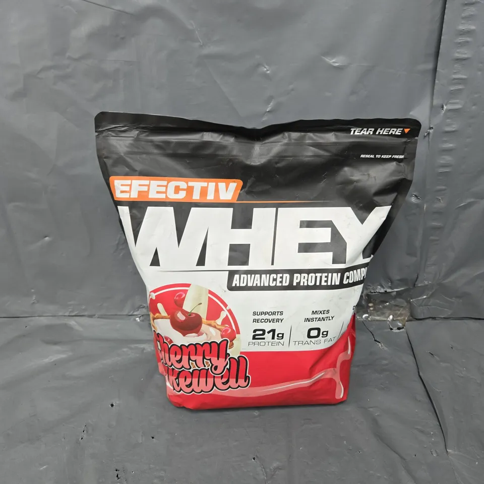 EFFECTIV WHEY PROTEIN CHERRY BAKEWELL 2KG 