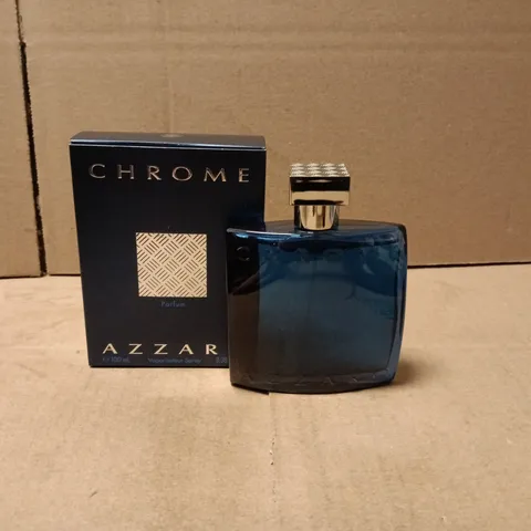 BOXED AZZARO CHROME 100ML EAU DE APRFUM
