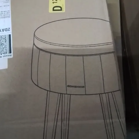 BOXED SONGMICS STORAGE OTTOMAN 