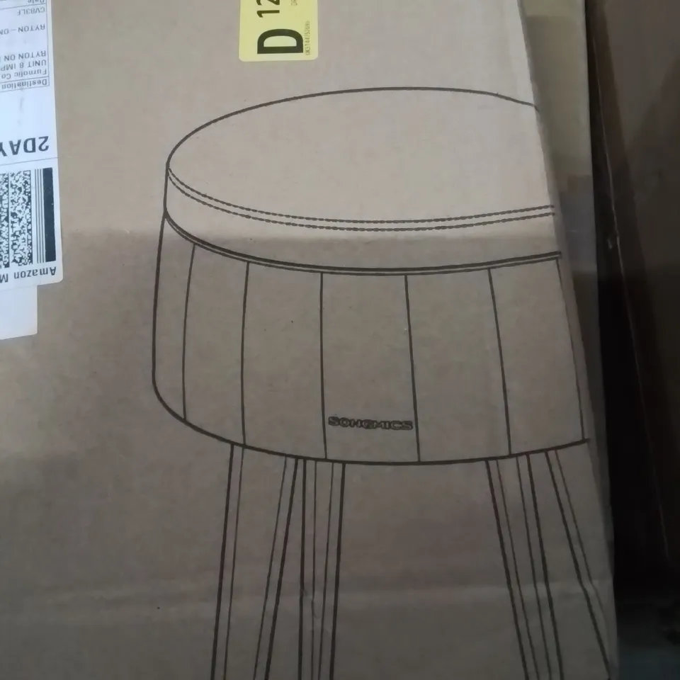 BOXED SONGMICS STORAGE OTTOMAN