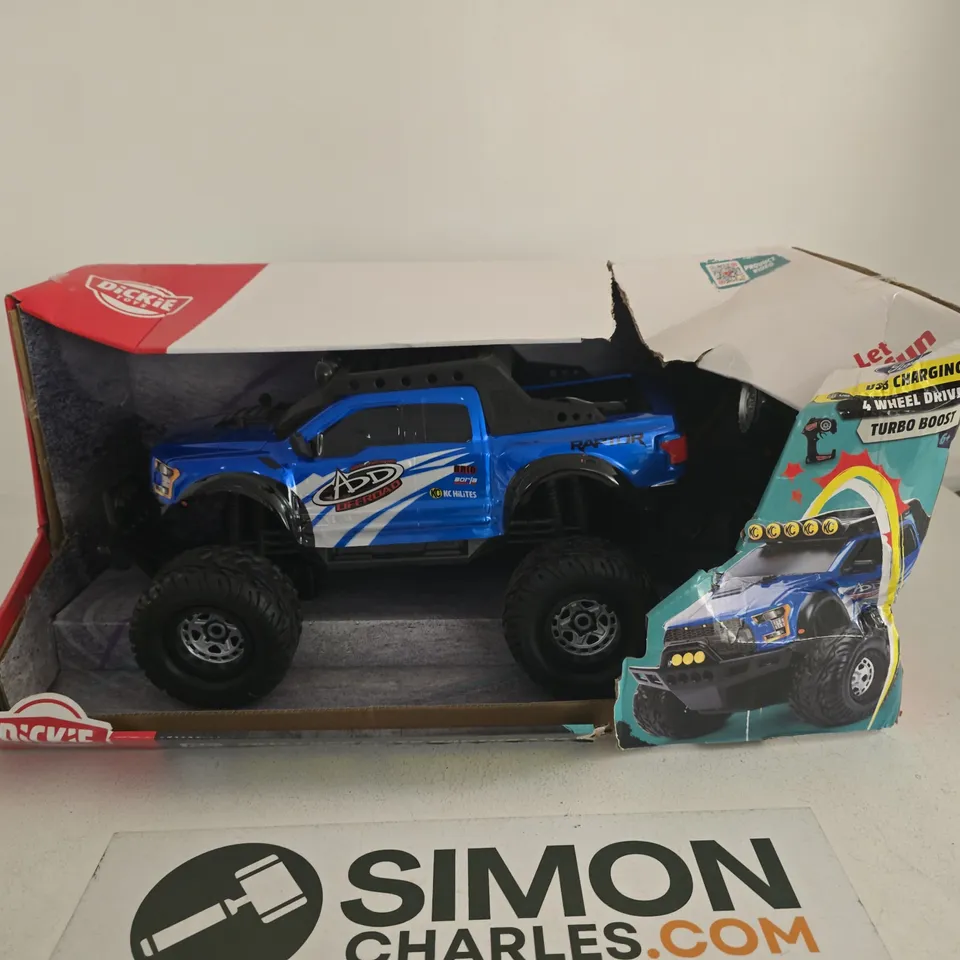 DICKIE TOYS RC FORD F-150 RAPTOR 4X4 – BLUE