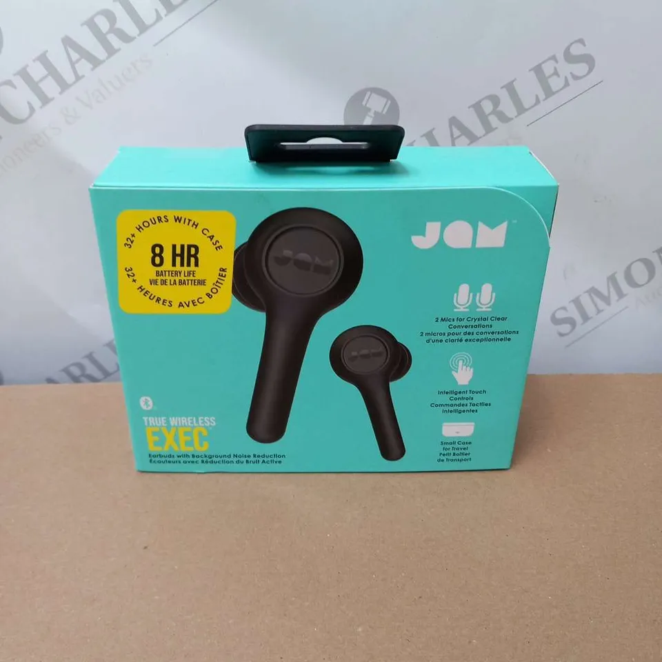 THREE BOXED TRUE WIRELESS EXEC EARBUDS