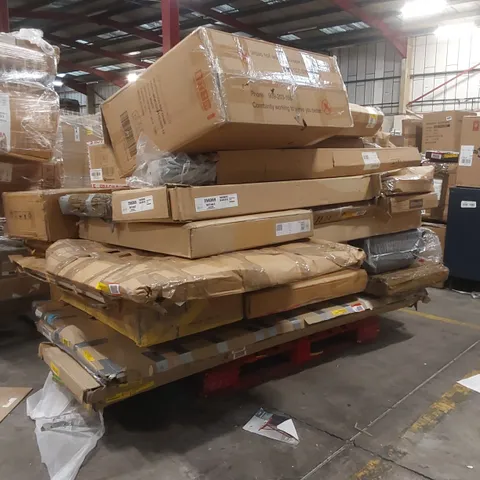 PALLET CONTAINING A VERY LARGE QUANTITY OF ASSORTED FURNITURE PARTS ECT