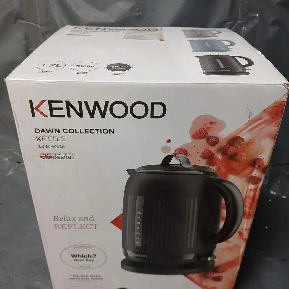 BOXED KENWOOD DAWN KETTLE