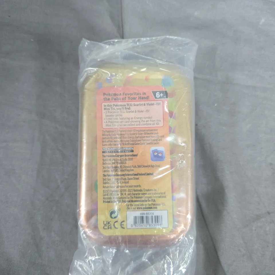 POKEMON TCG SCARLET AND VIOLET