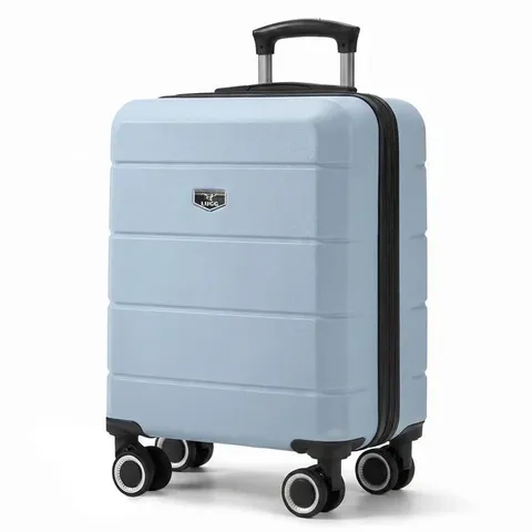 BOXED LUGG 15" JETSET SUITCASE - SLATE BLUE 