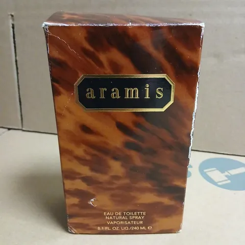 BOXED ARAMIS EAU DE TOILETTE 240ML