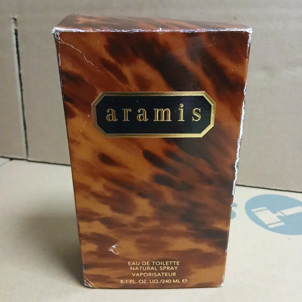 BOXED ARAMIS EAU DE TOILETTE 240ML