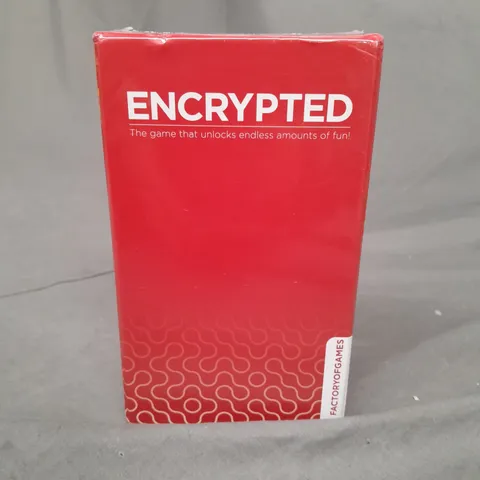 SEALED ENCRYPTED CARD GAME