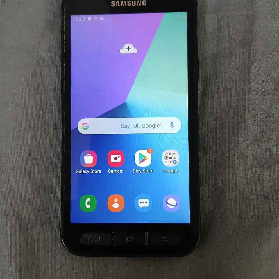 SAMSUNG GALAXY XCOVER 4 SM-G390F – BLACK RUGGED SMARTPHONE (USED)