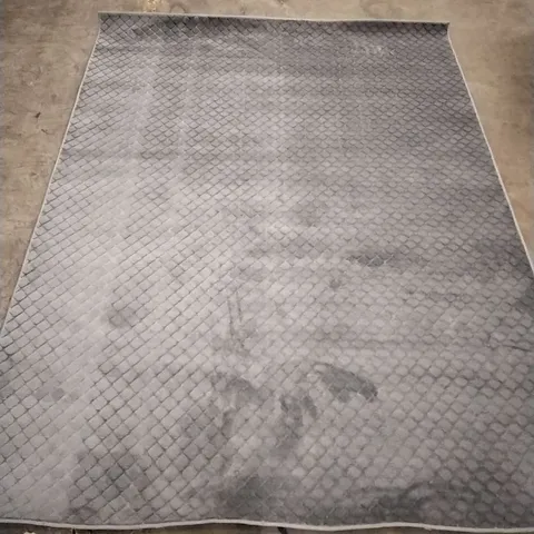 PACO HOME ROTTERDAM AREA RUG - COLOUR: ANTHRACITE // SIZE: 160 X 220cm