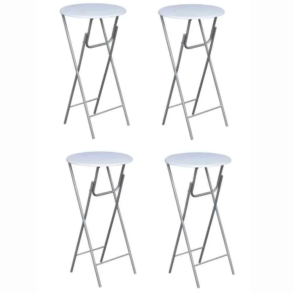 BOXED FOLDING DINING TABLE (SET OF 4)